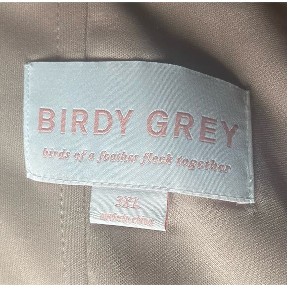 BIRDY GREY Christina Convertible Dress Maxi Sandy Mauve Plus Size 3X Bridesmaid - Picture 4 of 16